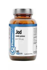 Pharmovit Jod jodek potasu 150 ug Suplement diety 60 kaps.