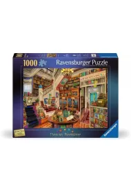 Puzzle 1000 el. Fantastyczna ksi�garnia Ravensburger