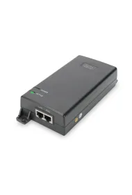 Digitus Zasilacz/Adapter PoE+ 802.3at, max. 55V 60W Gigabit 10/100/1000Mbps, aktywny