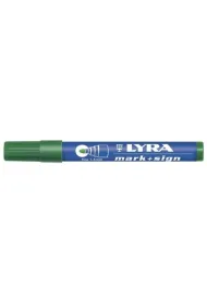 Fila Marker permanentny MARK+SIGN fine 1-4mm zielony