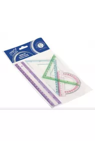 Easy Stationery Zestaw kre�larski 4 elementy