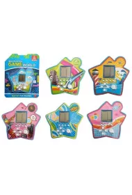 Gra elektroniczna kieszonkowa tetris MIX LeanToys