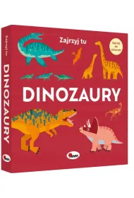KSIAZECZKA EDUK 190X190 OPR TW DINOZAURY AWM