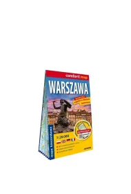 Warszawa plan miasta 1:26 000 laminat MIDI 2025