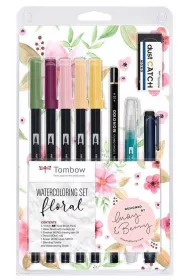 Tombow Zestaw do akwareli Floral