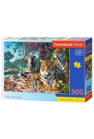 Puzzle 300 el. Tiger Sanctuary Castorland