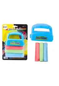 LeanToys Kreda chodnikowa z uchwytem