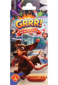 Gra kieszonkowa Grrr nie dla Psa Kie�basa ALEXANDER 3283 ALX