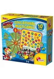 Gra edukacyjna - Myszka Miki Disney *