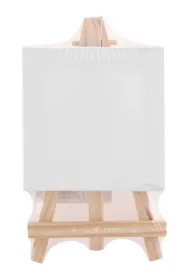 Mp Main Paper Podobrazie mini + sztaluga 8x8 cm, 280g/m2