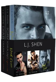 Pakiet L.J. Shen: Diabe� ubiera si� na czarno, Igraj�c z ogniem, Bad Cruz