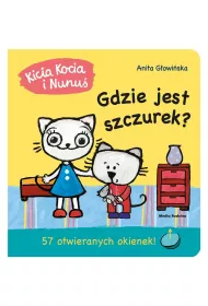Kicia Kocia i Nunu. Gdzie jest Szczurek?