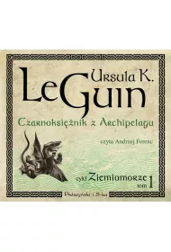 Audiobook Czarnoksinik z Archipelagu. Ziemiomorze. Tom 1 mp3
