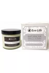 Eco Life Naturalna wieca sojowa Pikantna Pomaracza 450 g