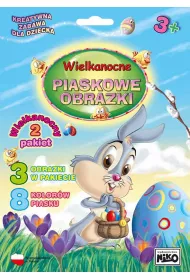 Wielkanocny pakiet 2. Wielkanocne piaskowe obrazki Niko