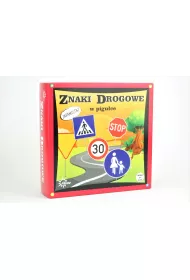 Znaki drogowe w piguce ABINO
