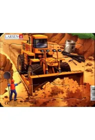 Puzzle 6 el. Konstrukcja Larsen