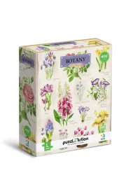 Puzzle 400 el. Easy-L - Botanika. Ogr�d kwiatowy Dodo