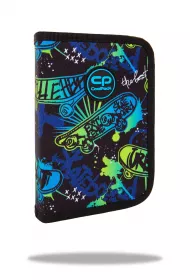 Pi�rnik jednoklapkowy bez wyposa�enia Coolpack Clipper Skate Night