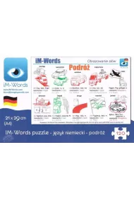 Puzzle 120 el. Niemiecki. Podr� iM-Words