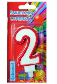 Schemat �wieczka cyferka 2