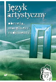 J�zyk Artystyczny T.17 Obrze�a, marginesy..