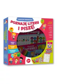 Pude�eczko przedszkolaka. Poznaj� litery i pisz�!