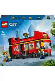 LEGO City Czerwony, pitrowy autokar 60407