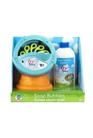 Fru Blu Maszyna do baniek + pyn 0,4l Tm Toys