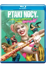 Ptaki Nocy i fantastyczna emancypacja pewnej Harley Quinn (Blu-ray)