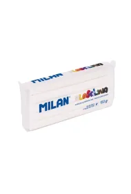 Milan PLASTELINA 150gr bia�a