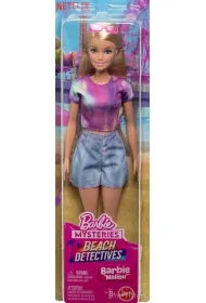 Barbie Mysteries Beach Detectives Malibu Mattel