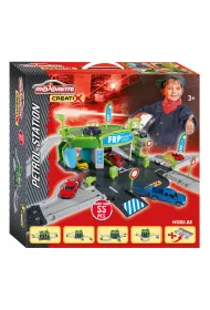 Majorette creatix stacja benzynowa +1 auto 2050010 *