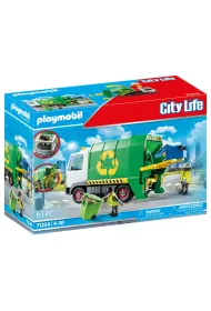 Playmobil City Life Samoch�d recykling 71234