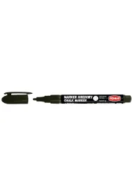 Marker specjalistyczny Toma kredowy, czarny 1,5 mm okr�g�a ko�c�wka