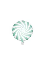 PartyDeco Balon foliowy Cukierek mi�towy 35cm