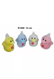 Maskotka Kaczka 14cm 4 kol g�os 160997 SunDay Sun-Day