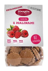 Zemanka Ciastka malinowe bezglutenowe 100 g Bio