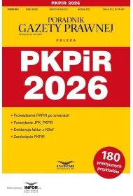 PKPiR 2026. Podatki 8/2025