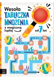 Weso�a tabliczka mno�enia z magiczn� lupk�, od 7 lat