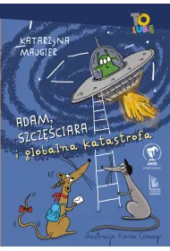 eBook Adam, Szczciara i globalna katastrofa mobi epub