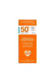 Alphanova Sun Krem Przeciwsoneczny, filtr SPF 50+ 50 g