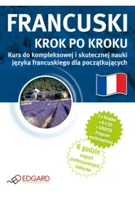 Francuski - Krok po kroku (CD w komplecie)