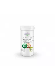 Soul Farm Selen + cynk (15 mg + 300 mcg) Suplement diety 120 kaps.