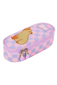 St. Majewski Pi�rnik saszetka usztywniona z wewn�trzn� klapk� St.Right PC-01 - Chill Capybara