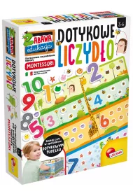 Zabawa i edukacja. Dotykowe liczydo Lisciani