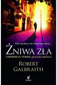�niwa z�a. Cormoran Strike. Tom 3