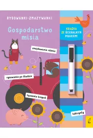 Rysowanki-zmazywanki. Gospodarstwo misia