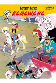 Karawana. Lucky Luke. Tom 24
