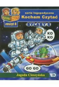Kocham czyta� Zeszyt 8 Sylaby 6 (K, G)